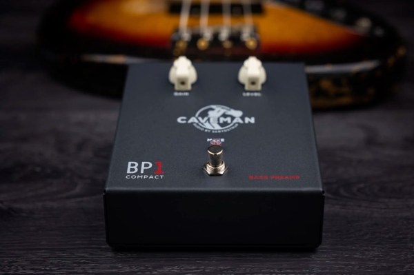 Caveman Audio BP1C Compact Bass Preamp